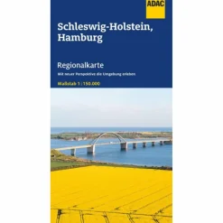Hot REGIONALKARTE 01 SCHLESWIG-HOLSTEIN, HAMBURG 1:150.000 - Straßenkarte Straßenkarten|Straßenkarten