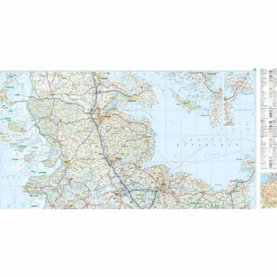 Hot REGIONALKARTE 01 SCHLESWIG-HOLSTEIN, HAMBURG 1:150.000 - Straßenkarte Straßenkarten|Straßenkarten