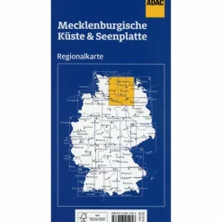 Straßenkarten|Straßenkarten^ADAC REGIONALKARTE BLATT 2 MECKLENBURGISCHE KÜSTE - Straßenkarte