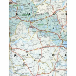 Straßenkarten|Straßenkarten^ADAC REGIONALKARTE BLATT 2 MECKLENBURGISCHE KÜSTE - Straßenkarte