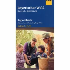 Straßenkarten|Straßenkarten^ADAC REGIONALKARTE BLATT 13 BAYERISCHER WALD - Straßenkarte