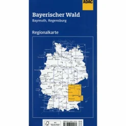 Straßenkarten|Straßenkarten^ADAC REGIONALKARTE BLATT 13 BAYERISCHER WALD - Straßenkarte