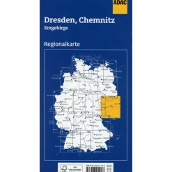 Straßenkarten|Straßenkarten^ADAC REGIONALKARTE BLATT 10 DRESDEN, CHEMNITZ 1:150.000 - Straßenkarte