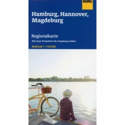 Straßenkarten|Straßenkarten^ADAC REGIONALKARTE BLATT 5 HAMBURG, HANNOVER, MAGDEBURG 1:15 - Straßenkarte