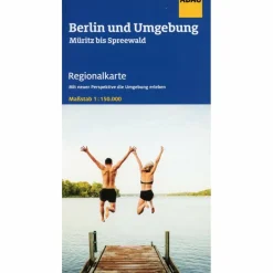 Straßenkarten|Straßenkarten^ADAC REGIONALKARTE BLATT 6 BERLIN UND UMGEBUNG MÜRITZ BIS SP - Straßenkarte