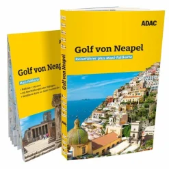New ADAC REISEFÜHRER PLUS GOLF VON NEAPEL - Reiseführer Reiseführer Südeuropa