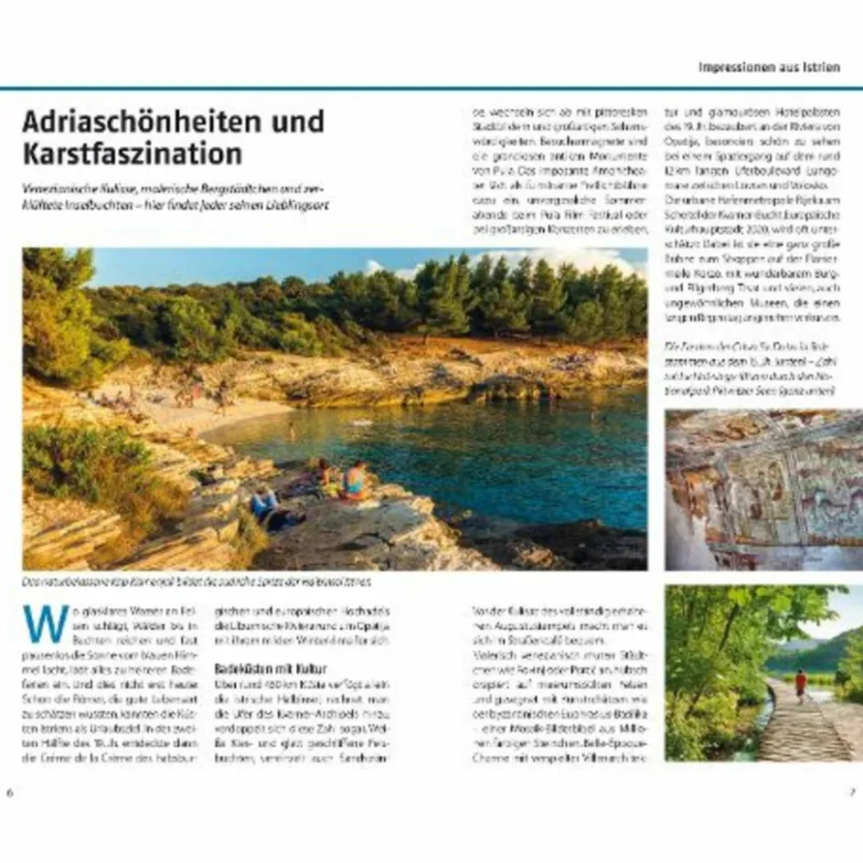 Clearance ADAC REISEFÜHRER PLUS ISTRIEN UND KVARNER-BUCHT Reiseführer Mitteleuropa