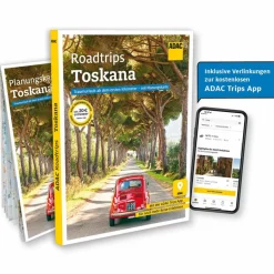 Wohnmobilreiseführer^ADAC ROADTRIPS - TOSKANA - Reiseführer