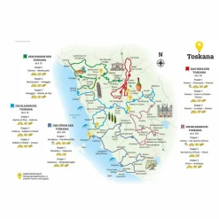 Wohnmobilreiseführer^ADAC ROADTRIPS - TOSKANA - Reiseführer