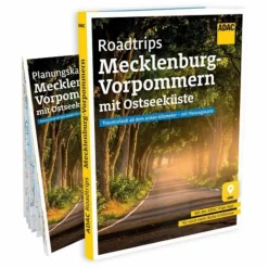 Wohnmobilreiseführer^ADAC ROADTRIPS MECKLENBURG-VORPOMMERN MIT OSTSEEKÜSTE - Reiseführer