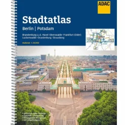 Best ADAC STADTATLAS BERLIN/POTSDAM 1:20 000 - Stadtplan Stadtpläne