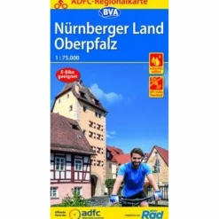 Online ADFC REGIONALKARTE NÜRNBERGER LAND/ OBERPFALZ, 1:75.000 - Fahrradkarte Fahrradkarten|Fahrradkarten