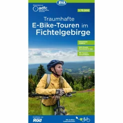 Outlet ADFC TRAUMHAFTE E-BIKE-TOUREN IM FICHTELGEBIRGE, 1:75.000 - Fahrradkarte Fahrradkarten|Fahrradkarten