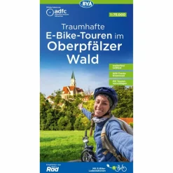 Hot ADFC TRAUMHAFTE E-BIKE-TOUREN IM OBERPFÄLZER WALD, 1:75.000 Fahrradkarten|Fahrradkarten