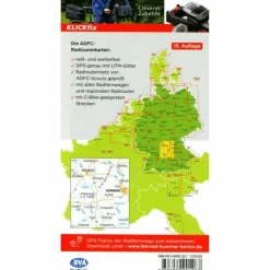 Outlet ADFC-RADTOURENKARTE 21 MAINFRANKEN TAUBERTAL 1:150.000 - Fahrradkarte Fahrradkarten|Fahrradkarten