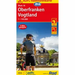 New ADFC-RADTOURENKARTE 18 OBERFRANKEN /VOGTLAND 1:150.000 - Fahrradkarte Fahrradkarten|Fahrradkarten