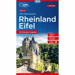 Online ADFC-RADTOURENKARTE 15 RHEINLAND /EIFEL 1:150.000 - Fahrradkarte Fahrradkarten|Fahrradkarten