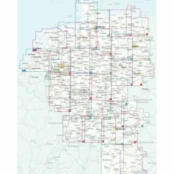 Online ADFC-RADTOURENKARTE 15 RHEINLAND /EIFEL 1:150.000 - Fahrradkarte Fahrradkarten|Fahrradkarten