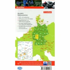 Fahrradkarten|Fahrradkarten^ADFC-RADTOURENKARTE 16 RHEIN/MAIN NORDHESSEN 1:150.000 - Fahrradkarte