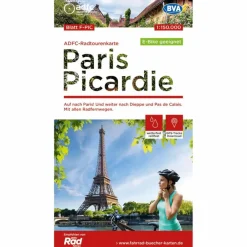 Fahrradkarten|Fahrradkarten^ADFC-RADTOURENKARTE F-PIC PARIS PICARDIE,1:150.000