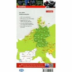 New ADFC-RADTOURENKARTE SLOWENIEN 1:150.000 - Fahrradkarte Fahrradkarten|Fahrradkarten