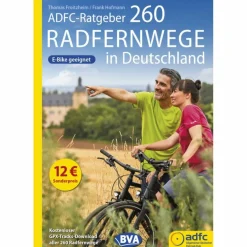 Radwanderführer Und Mountainbikeführer^ADFC-RATGEBER 260 RADFERNWEGE IN DEUTSCHLAND - Radwanderführer