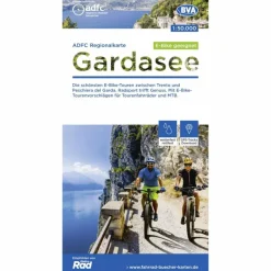 Clearance ADFC-REGIONALKARTE GARDASEE, 1:50.000, E-BIKE-GEEIGNET - Fahrradkarte Fahrradkarten|Fahrradkarten