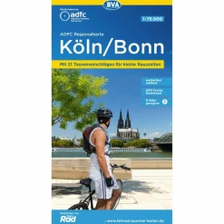 Fahrradkarten|Fahrradkarten^ADFC-REGIONALKARTE KÖLN/BONN 1:75.000, REIß- UND WETTERFEST