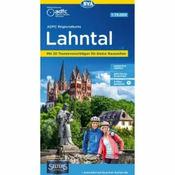 Clearance ADFC-REGIONALKARTE LAHNTAL, 1:75.000 - Fahrradkarte Fahrradkarten|Fahrradkarten