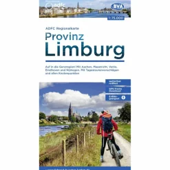Sale ADFC-REGIONALKARTE LIMBURG, 1:75.000 - Fahrradkarte Fahrradkarten|Fahrradkarten