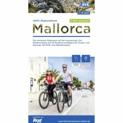 New ADFC-REGIONALKARTE MALLORCA, 1:75.000 - Fahrradkarte Fahrradkarten|Fahrradkarten