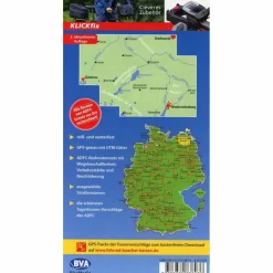 Fahrradkarten|Fahrradkarten^ADFC-REGIONALKARTE MECKLENBURGISCHE SCHWEIZ - Fahrradkarte