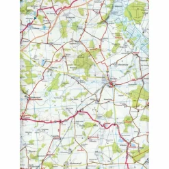 Fahrradkarten|Fahrradkarten^ADFC-REGIONALKARTE MECKLENBURGISCHE SCHWEIZ - Fahrradkarte