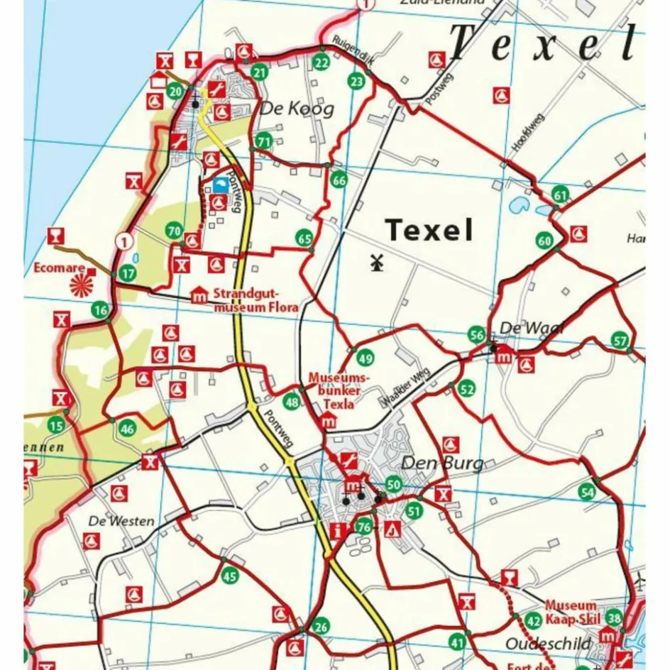 Fahrradkarten|Fahrradkarten^ADFC-REGIONALKARTE NORD-HOLLAND AMSTERDAM - Fahrradkarte