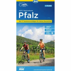 Sale ADFC-REGIONALKARTE PFALZ, 1:75.000 - Fahrradkarte Fahrradkarten|Fahrradkarten
