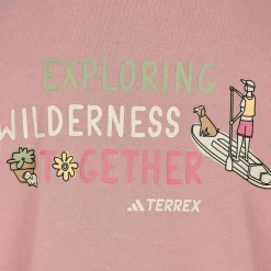 Damen Adidas Shirts Und Tops^MT W GFX TEE Damen - T-Shirt