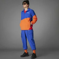 Clearance MULTI FLEECE ANORAK Herren - Fleecepullover Herren Pullover Und Fleecepullover