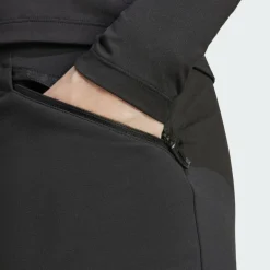 Damen Adidas Outdoorhosen^TECHROCK BRUSHED SOFT SHELL PANTS Damen - Softshellhose