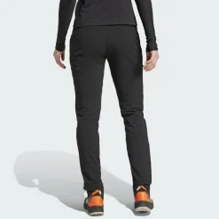 Damen Adidas Outdoorhosen^TECHROCK BRUSHED SOFT SHELL PANTS Damen - Softshellhose