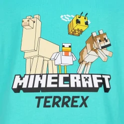 Kinder Adidas Kinder T-Shirts^TERREX KIDS MINECRAFT MT T-SHIRT Kinder - T-Shirt