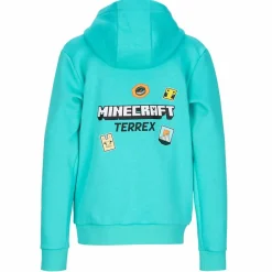 Kinder Adidas Kinder Fleecejacken Und Kinderpullover^TERREX KIDS MINECRAFT MT HOODIE Kinder - Hoodie