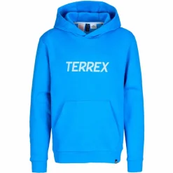 Kinder Adidas Kinder Fleecejacken Und Kinderpullover^TERREX KIDS MT LOGO HOODIE Kinder - Hoodie