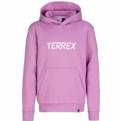 Sale TERREX KIDS MT LOGO HOODIE Kinder - Hoodie Kinder Kinder Fleecejacken Und Kinderpullover