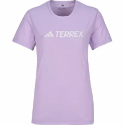 Sale TERREX MULTI CLIMACOOL LOGO TECH T-SHIRT Damen - Funktionsshirt Damen Shirts Und Tops