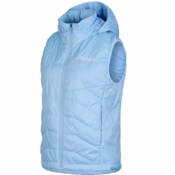 Discount TERREX MULTI CLIMAWARM INSULATED HOODED VEST Damen - Weste Damen Outdoorjacken