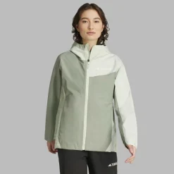 Damen Adidas Outdoorjacken^TERREX MULTI 2.5L RAIN JACKET Damen - Regenjacke