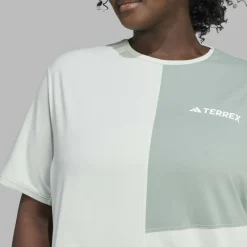 New TERREX MULTI TEE PLUS SIZE Damen - Funktionsshirt Damen Shirts Und Tops