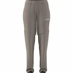 Damen Adidas Outdoorhosen^TERREX MULTI ZIP OFF PANTS Damen - Trekkinghose