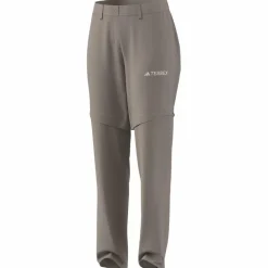 Damen Adidas Outdoorhosen^TERREX MULTI ZIP OFF PANTS Damen - Trekkinghose