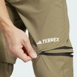 Discount TERREX UTILITAS HIKING ZIP OFF PANTS Herren - Trekkinghose Herren Outdoorhosen